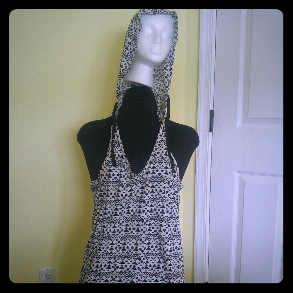 SO sleeveless hoodie